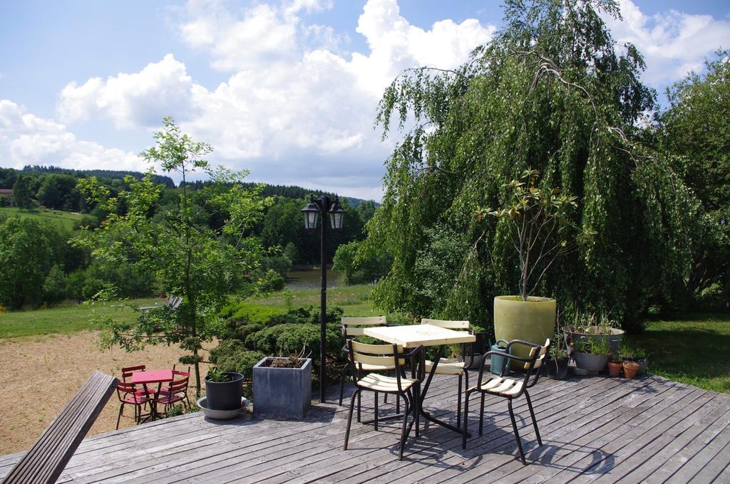 Les Roulottes et Cabanes du Livradois Cunlhat Extérieur photo