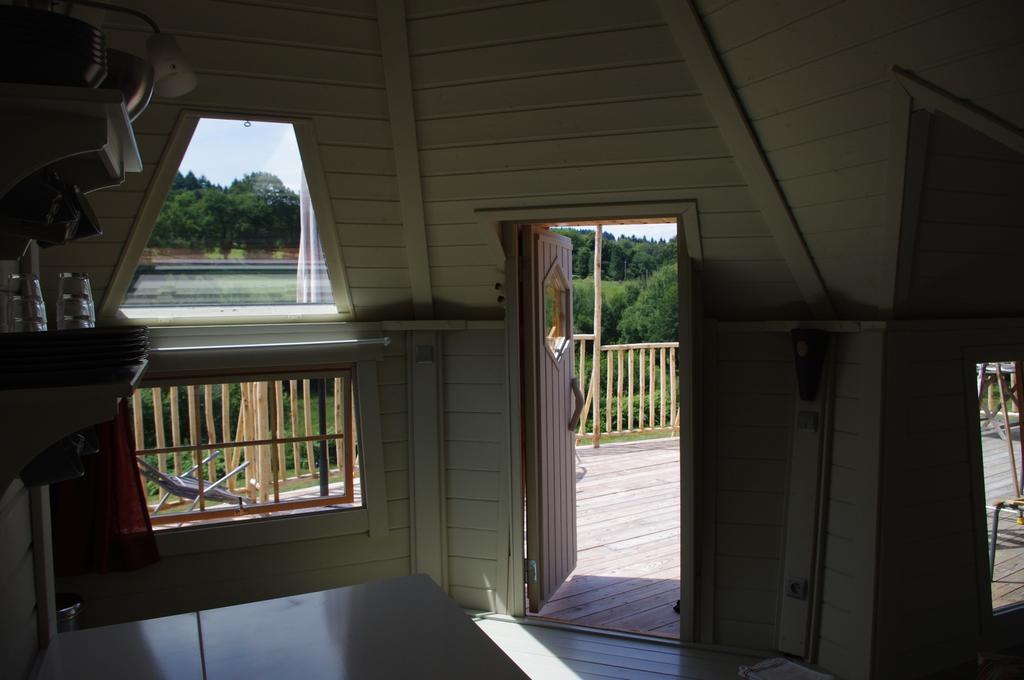 Les Roulottes et Cabanes du Livradois Cunlhat Chambre photo