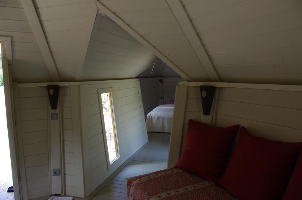 Les Roulottes et Cabanes du Livradois Cunlhat Chambre photo