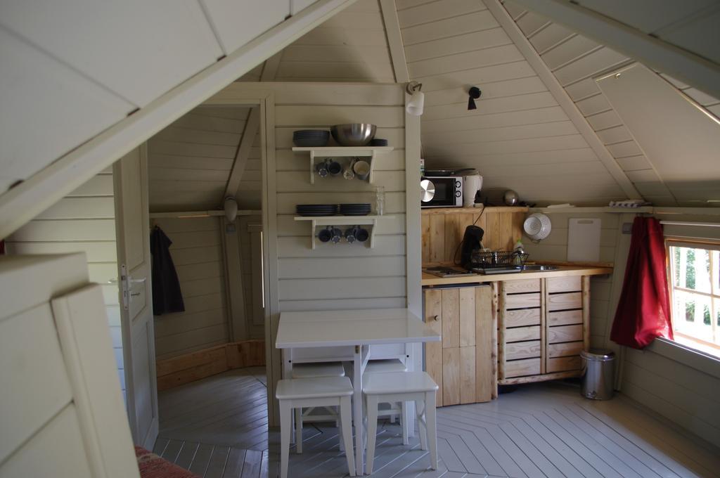 Les Roulottes et Cabanes du Livradois Cunlhat Chambre photo